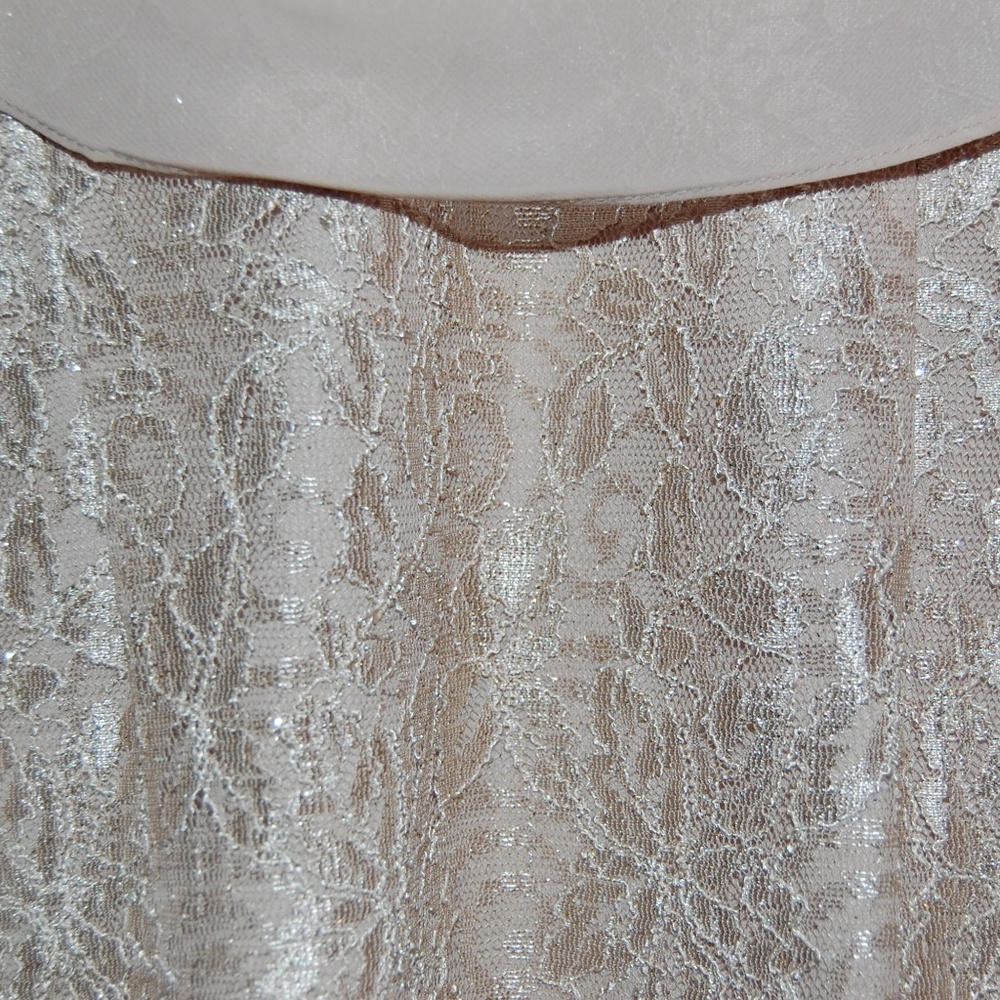 jESSICA HOWARD PETITE SPECIAL OCCASION NUDE DRESS - Picture 3 of 3